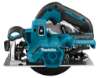 Afbeeldingen van Makita cirkelzaag DHS661ZJU - 18v 165mm - in Mbox met AWS zender 