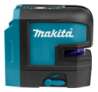 Afbeeldingen van Makita Kruislijnlaser SK105DZ - 10.8V Rode laser - Zonder accu's en lader in doos