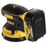Afbeeldingen van DeWalt brushless excenterschuurmachine DCW210P2-QW - 18V XR 2x 5.0Ah accu - 125mm in TSTAK 