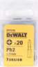 Afbeeldingen van DeWALT Bit phillips DT7238