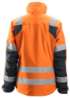 Afbeeldingen van Snickers dames jack 1137-5558 maat L High Visibility Geel