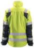 Afbeeldingen van Snickers dames jack 1137-6658 maat L High Visibility Geel