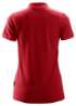 Afbeeldingen van Snickers dames polo 2702-1600 maat S chili rood