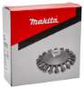 Afbeeldingen van Makita Kegelborstel knot M14x115mm D-39883