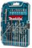 Afbeeldingen van Makita Boren/Schroefbit Set 22-Delig P-44002