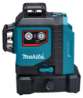 Afbeeldingen van Makita kruislijnlaser SK700DX - rode laser 12V-Max 1x 2.0Ah accu - Inclusief lader in doos