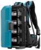 Afbeeldingen van Makita 191C50-5 ruggedragen accustation PDC01 - 18V 4x5.0Ah accu - inclusief duo snellader en adapter 18V en 2x18V in doos
