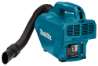 Afbeeldingen van Makita Stofzuiger DCL184Z - 18V - Inclusief 5 blaas- en zuigmonden in doos