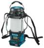 Afbeeldingen van Makita 40 V Max Camping lamp met radio en Bluetooth MR010GZ