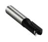 Afbeeldingen van Makita groeffrees - Ø6x16mm - schacht Ø6mm 2 beitels