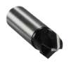 Afbeeldingen van Makita V-groeffrees - Ø12,7x12,7mm 90° - schacht Ø12mm 2 beitels