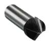 Afbeeldingen van Makita V-groeffrees - Ø15,9x12,7mm 90° - schacht Ø12mm 2 beitels
