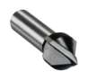 Afbeeldingen van Makita V-groeffrees - Ø12,7x16mm 60° - schacht Ø8mm 2 beitels