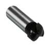 Afbeeldingen van Makita holprofielfrees - Ø9,5x9,5mm radius 4,8mm - schacht Ø8mm 2 beitels