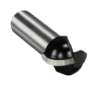 Afbeeldingen van Makita holprofielfrees - Ø12,7x10mm radius 6,4mm - schacht Ø8mm 2 beitels
