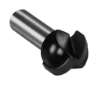 Afbeeldingen van Makita holprofielfrees - Ø15,8x12,7mm radius 7,9mm - schacht Ø8mm 2 beitels