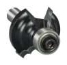 Afbeeldingen van Makita profielfrees - Ø28,6x12,7mm radius 4mm - schacht Ø8mm 2 beitels