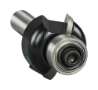 Afbeeldingen van Makita holprofielfrees - Ø22,2x12,7mm radius 4,8mm met kogellager - schacht Ø8mm 2 beitels
