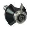 Afbeeldingen van Makita fasefrees - Ø25,4x11mm 45° met kogellager - schacht 6mm 2 beitels