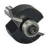 Afbeeldingen van Makita sponningfrees - Ø31,8x12,2mm met kogellager - schacht Ø8mm 2 beitels