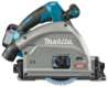 Afbeeldingen van Makita invalcirkelzaag SP001GM102 - 40V Max 1x4.0Ah accu - inclusief oplader en geleiderail in Mbox
