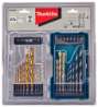 Afbeeldingen van Makita boor/bitset - 27 delig