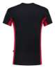 Afbeeldingen van T-shirt Bicolor Borstzak