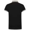 Afbeeldingen van Tricorp poloshirt 201002 - maat XXS - zwart/grijs 