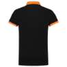 Afbeeldingen van Tricorp poloshirt 201002 - maat XXS - zwart/oranje 