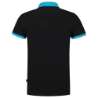 Afbeeldingen van Tricorp poloshirt 201002 - maat XXS - zwart/turqoise 