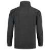 Afbeeldingen van Tricorp fleece Sweater FL320 301001 Antraciet melange XS