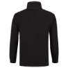 Afbeeldingen van Tricorp fleece Sweater FL320 301001 Zwart M