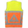 Afbeeldingen van Tricorp tabard verkeersregelaar 453011 Oranje/Geel XS-S 