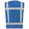 Afbeeldingen van Tricorp vest reflectie 453014 Royal Blue 5XL