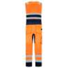 Afbeeldingen van Bodybroek High Vis Bicolor