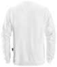 Afbeeldingen van Snickers sweatshirt 2810-0900 maat M wit