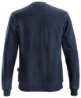 Afbeeldingen van Snickers sweatshirt 2810-9500 maat 2XL donker blauw