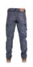 Afbeeldingen van Dunderdon servicebroek P60 maat 32/34 blauw Op=Op