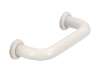 Afbeeldingen van Siro Meubelgreep kunststof - boorafstand 64mm/L 80mm/H 30mm/B 16mm - wit 