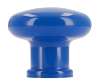 Afbeeldingen van Siro Meubelknop kunststof - L 32mm/H 27mm/B 32mm - blauw 