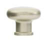 Afbeeldingen van Siro Meubelknop kunststof - L 32mm/H 27mm/B 32mm - nikkel mat 