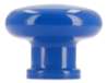 Afbeeldingen van Siro Meubelknop kunststof - L 40mm/H 31mm/B 40mm - blauw 