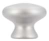 Afbeeldingen van Siro Meubelknop kunststof - L 39mm/H 31mm/B 39mm - aluminium 