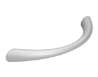 Afbeeldingen van Siro Meubelgreep metaal - boorafstand 96mm/L 113mm/H 27mm/B 11mm - aluminium 