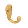 Afbeeldingen van Siro Kapstokhaak metaal - boorafstand 10mm/L 41mm/H 33mm/B 20mm - goud mat 