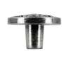Afbeeldingen van Siro Meubelknop metaal - L 22mm/H 15mm/B 22mm - antiek zilver 