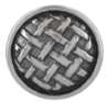 Afbeeldingen van Siro Meubelknop metaal - L 41mm/H 32mm/B 41mm - antiek zilver 