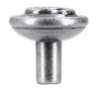 Afbeeldingen van Siro Meubelknop metaal - L 30mm/H 29mm/B 30mm - antiek zilver 