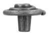 Afbeeldingen van Siro Meubelknop metaal - L 42mm/H 27mm/B 42mm - antiek tin 