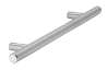 Afbeeldingen van Siro T-greep - boorafstand 160mm/L 240mm/H 32mm/B 12mm - RVS